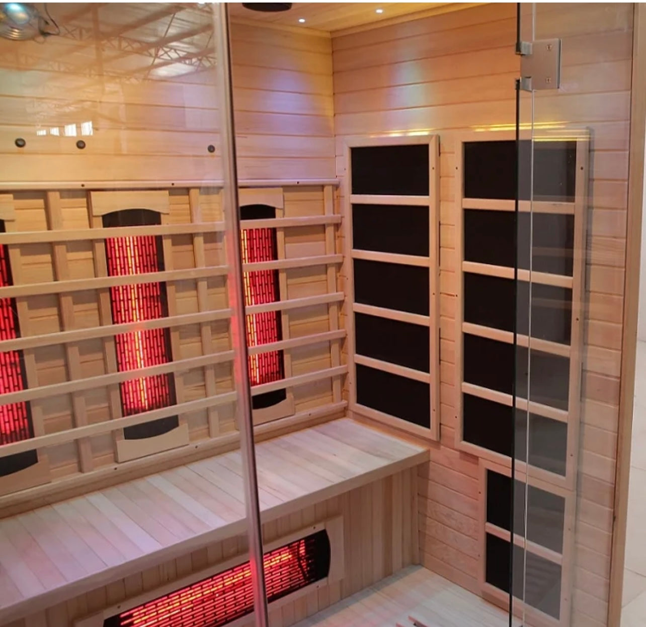 HeatWave with Chromotherapy - Infrared Sauna