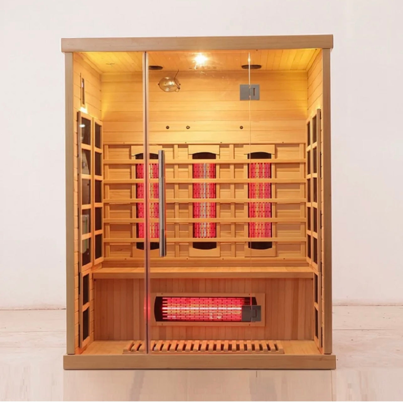 HeatWave with Chromotherapy - Infrared Sauna