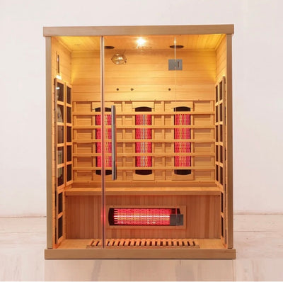 HeatWave with Chromotherapy - Infrared Sauna